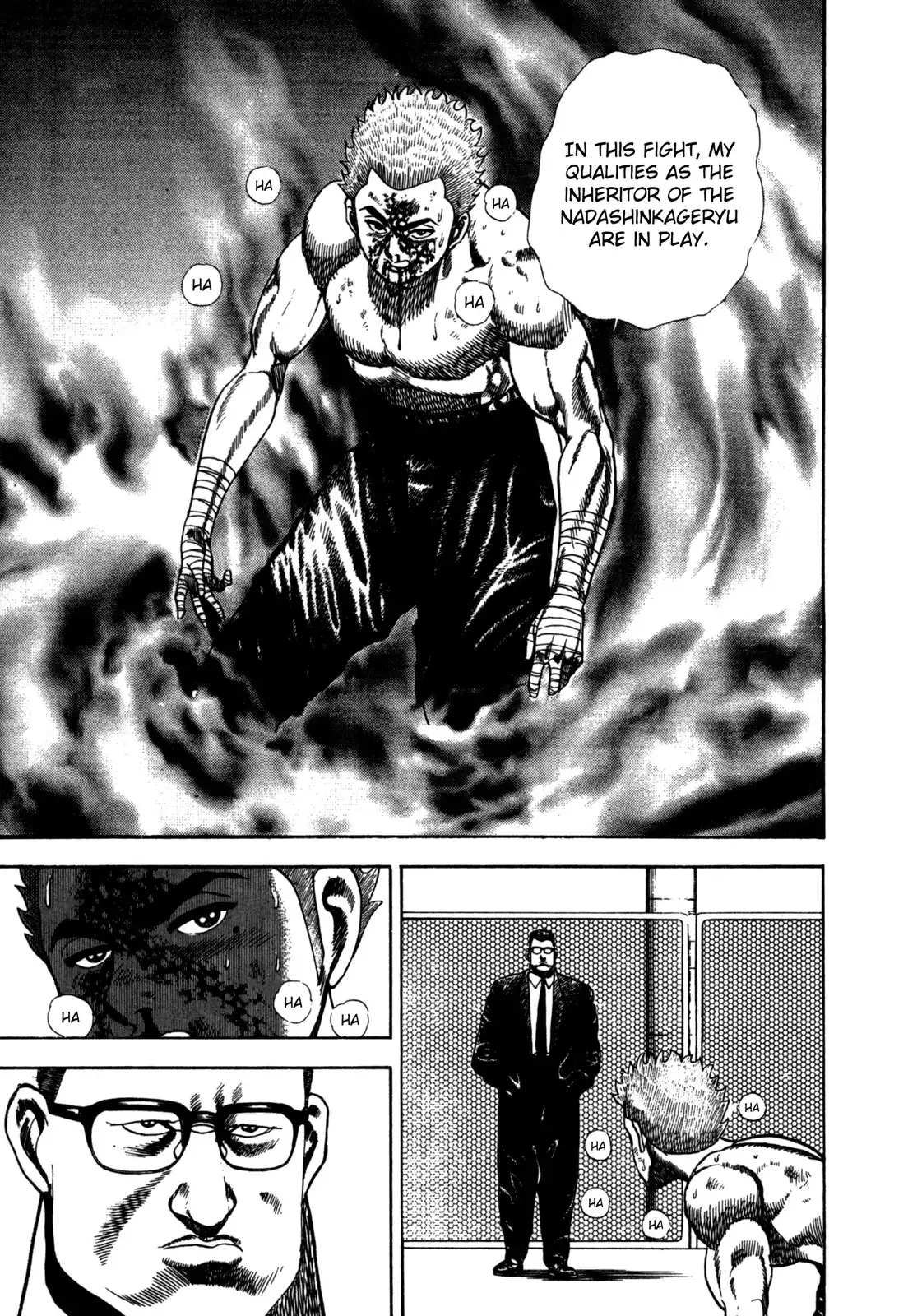 Koukou Tekken-den Tough Chapter 25 4